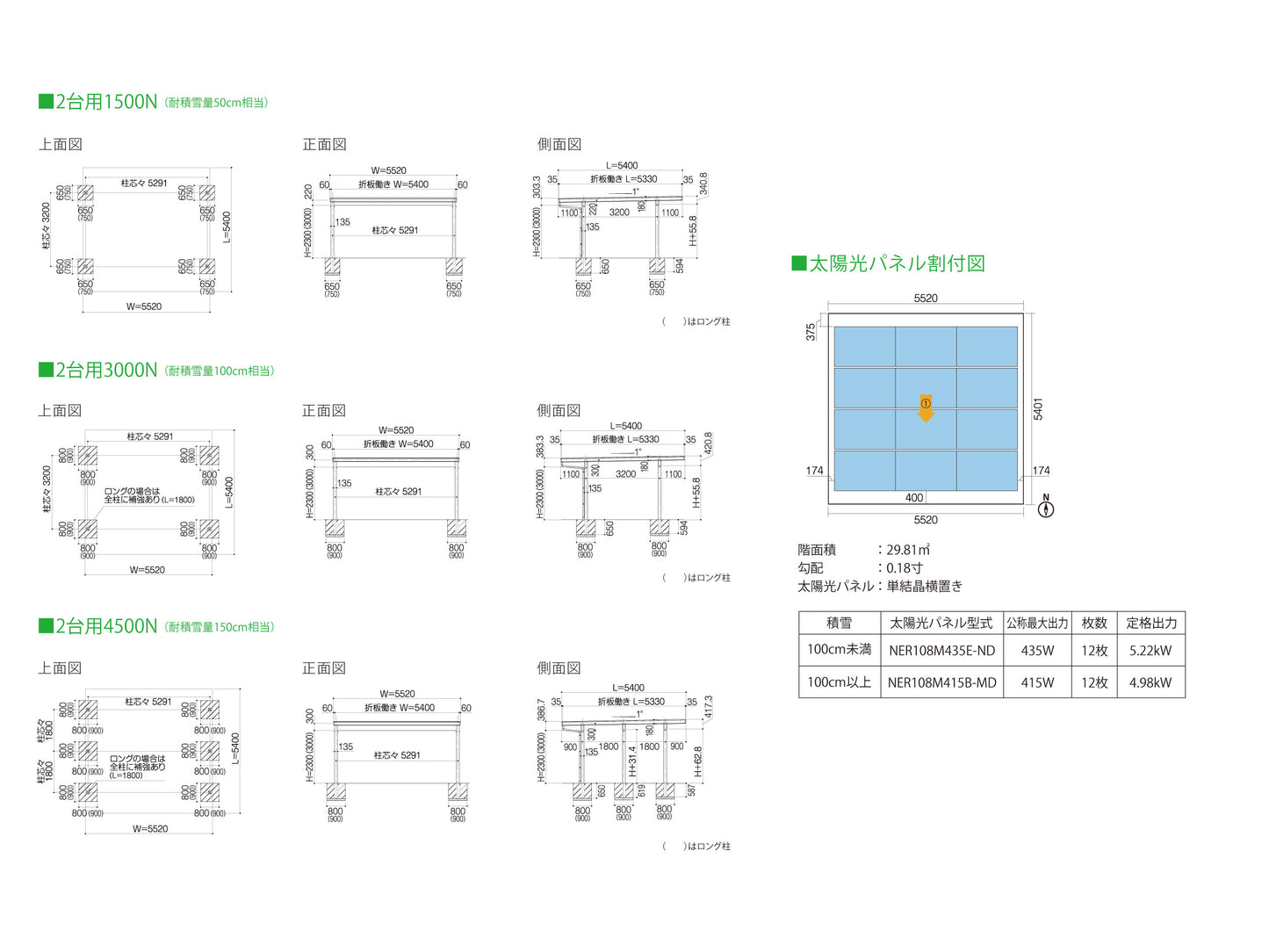 ezポート Lite 2台用