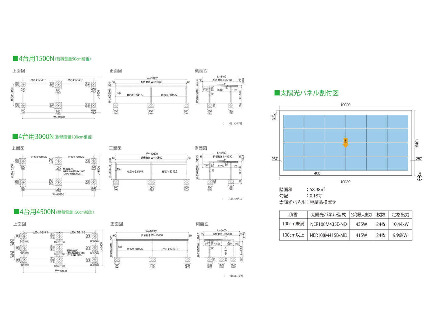 ezポート Lite 4台用